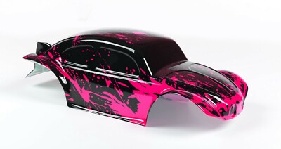 Custom Body Hot Pink Buggy for ARRMA 1/8 Kraton 6S BLX Truck Car Cover Shell