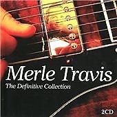 Merle Travis Definitive Collection CD New 5024952382866