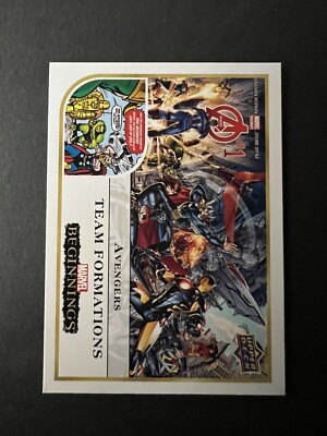 2023 Marvel Beginnings Vol 2 Series 1 AVENGERS Team Formation TF1 