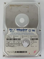 Maxtor 90340D2 3.4gb Vega II 301182100 10-17-98 Hard Disk Drive 3.5 Ide HDD