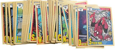 1991年版 マーベル・ユニバース シリーズ2 レギュラーカード全162種