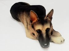 German Shepherd Figurine Tan-Black Mydog