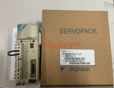 1PC Neu Yaskawa SGDG-01GTY21 Servo Drive 2AM P 90-253VAC 50/60HZ 1PH