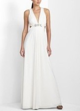 NEW BCBG MAX AZRIA LEXIE JERSEY BEADED GOWN ACJ6D629/L83 SIZE M