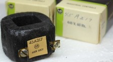 (2) NIB Allen Bradley # 45A217 Coils, 440 vac, 60 Cycle 