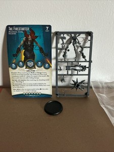 Wyrd Malifaux Arcanists 32mm Firestarter #7 NM