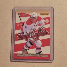 2012 Panini National Convention Team Colors Alex Ovechkin #3 NHL