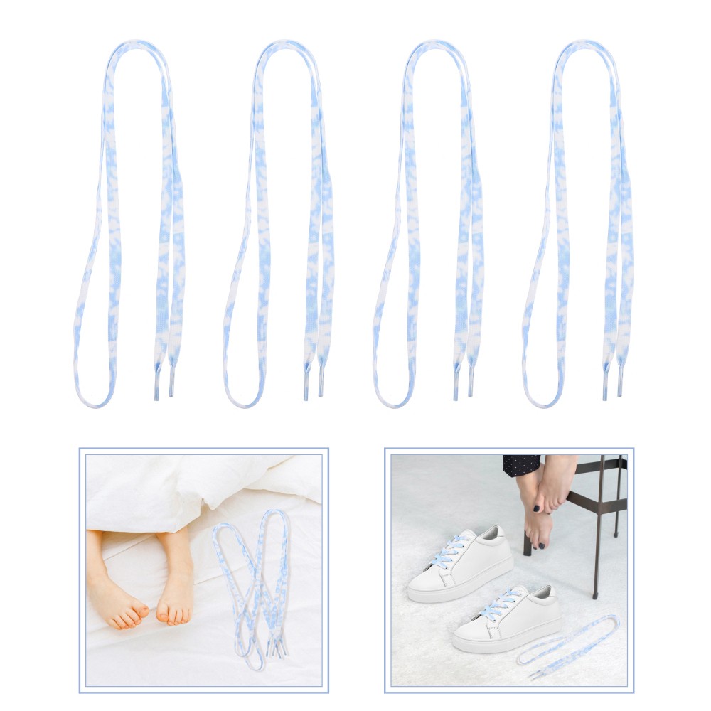 APL 2 Paia Lacci Tie dye Spessi Bambino Donna Scarpe per Sneakers