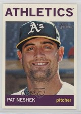 2013 Topps Heritage Pat Neshek #393 l5x