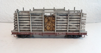 Bachmann H0 0n30 LRLCo Güterwagen mit Ladung siehe Foto PK6311 o.