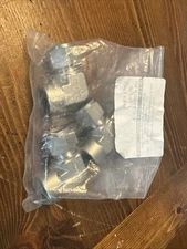 Lot of 3 NEW IN BAG - Swagelok  1/2"  Stainless Steel Union Elbow SS-810-8-8