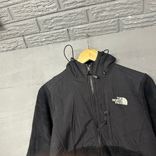 The North Face Denali Hoodie Womens XS Black Fleece Full Zip Jacket NF0A472E