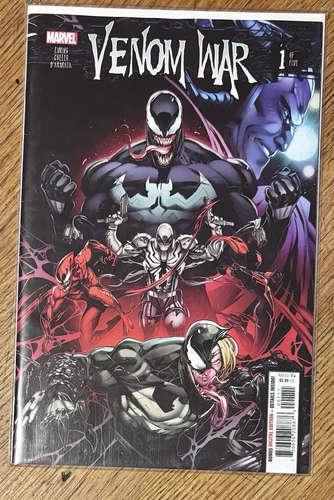 Venom War #1 Comic 