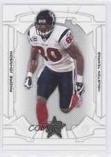 2008 Leaf Rookies & Stars Andre Johnson #38 HOF 0w8