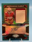 2025 Topps Chrome Mykel Williams Rookie Patch Autographs (RAW)