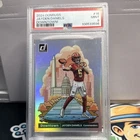 2024 Panini Donruss Downtown Jayden Daniels #16 Rookie Commanders PSA 9