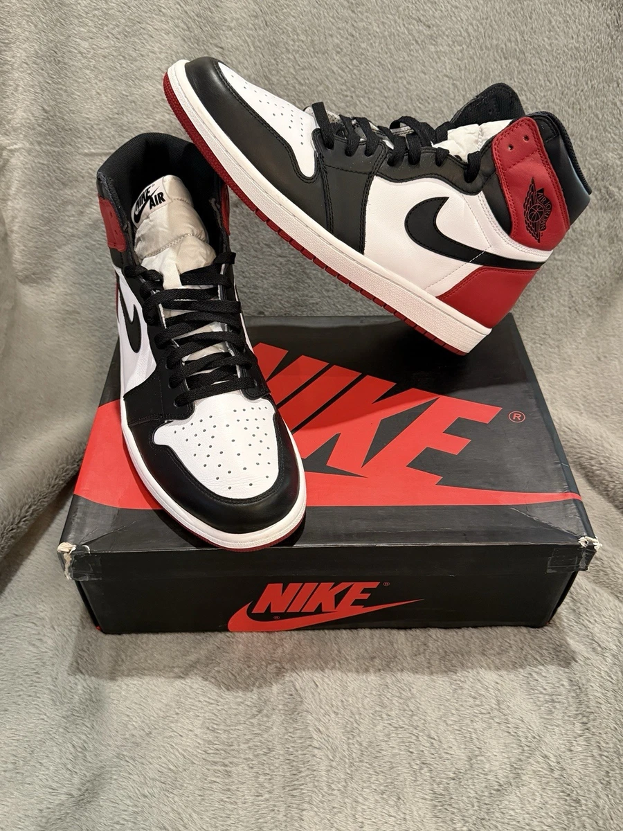Jordan 1 Retro High OG Black Toe 2016 for Sale | Authenticity