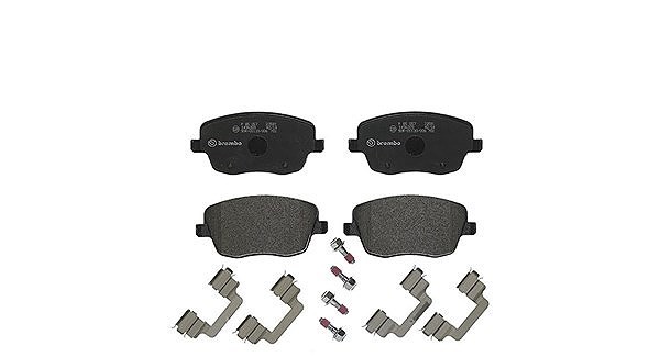 Magneti Marelli Bremsbelagsatz, Scheibenbremse Vorderachse U.A. FüR Seat, Skoda-image