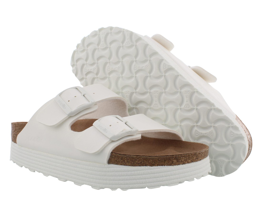 Узкие веганские туфли унисекс с рифленой подошвой Papillio Arizona 8 Размер Цвет Белый 18790₽