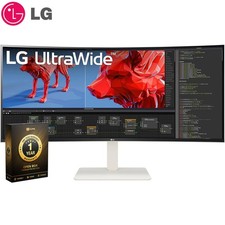 LG 38" UltraWide Curved Monitor with Nano IPS Display + 1 Year Warranty