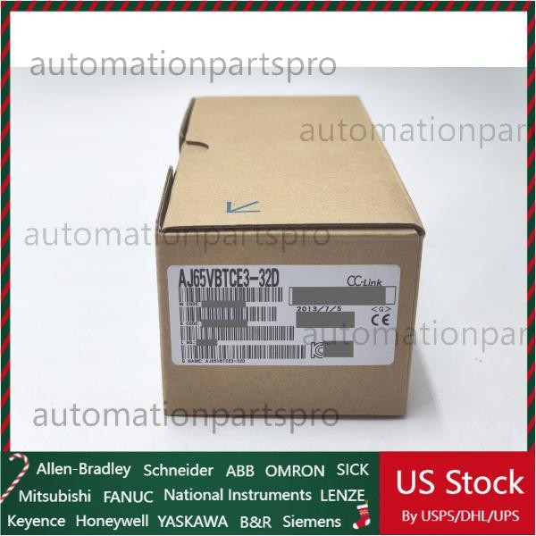 NEW Mitsubishi AJ65VBTCE3-32D Genuine in BOX Shipping from Japan US Free TAX