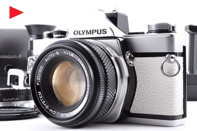 [Near Mint] Olympus OM-1N Film Camera 50mm Lens Winder Magnifier #2660-1