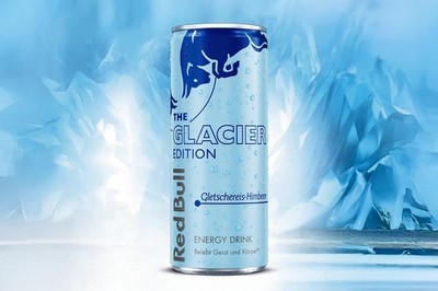 Redbull Glacier Edition Gletschereis Icy Raspberry Case of  12 x 250ML