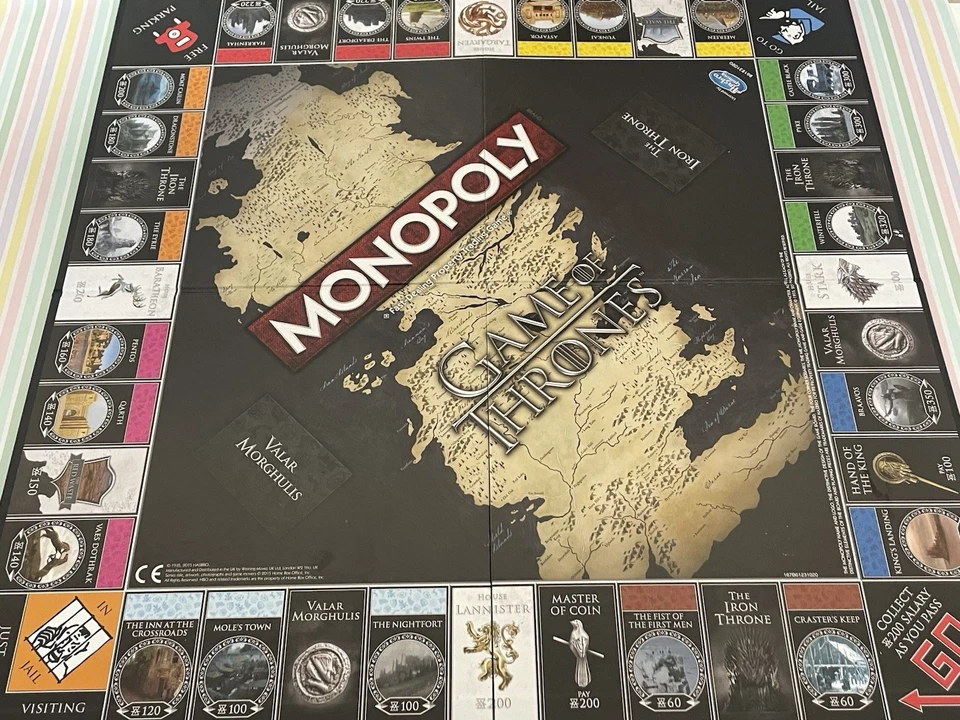 Monopoly Game Of Thrones collector's edition - Complete 2015 edition. - Image 4 of 4