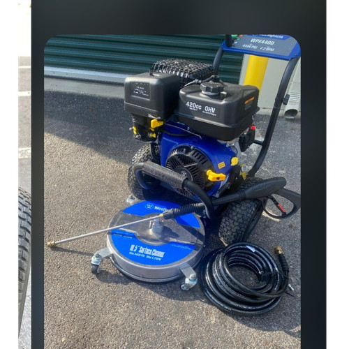 Westinghouse WPN4400 4400 PSI Gas Pressure Washer 4.2 GPM Surface Cleaner