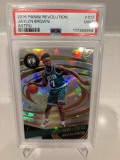2016-17 Panini Revolution Jaylen Brown Astro RC Rookie PSA 9 Mint #107