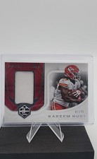 2018 Panini Limited - Prime Time Swatches Kareem Hunt #PTS-KH Spotlight...