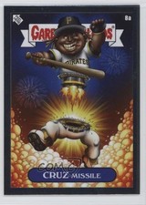 2022 MLB x Garbage Pail Kids: Series 2 Alex Pardee Silver Foil Oneil Cruz 11vc