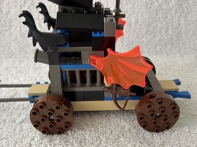 LEGO Castle: Blaze Attack (3051) Complete Set No Box Vintage 1999. Ninja