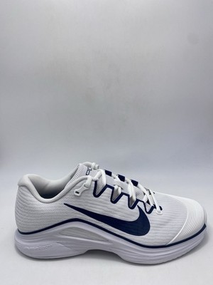 Nike M Zoom Vapor 12 HC White Midnight Navy (IB7168 100) Men's