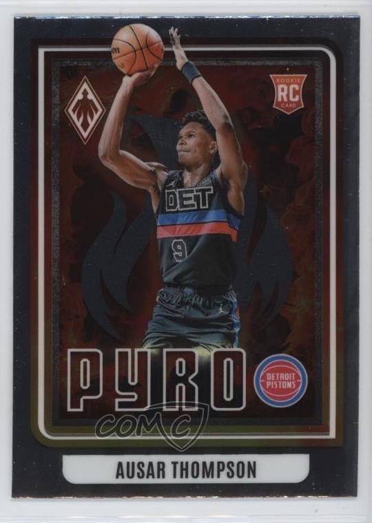 2023-24 Panini Phoenix Pyro Ausar Thompson #18 Rookie RC 1a1r