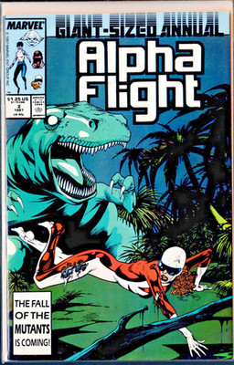 Alpha Flight Annual #2 (Marvel Comics 1987)