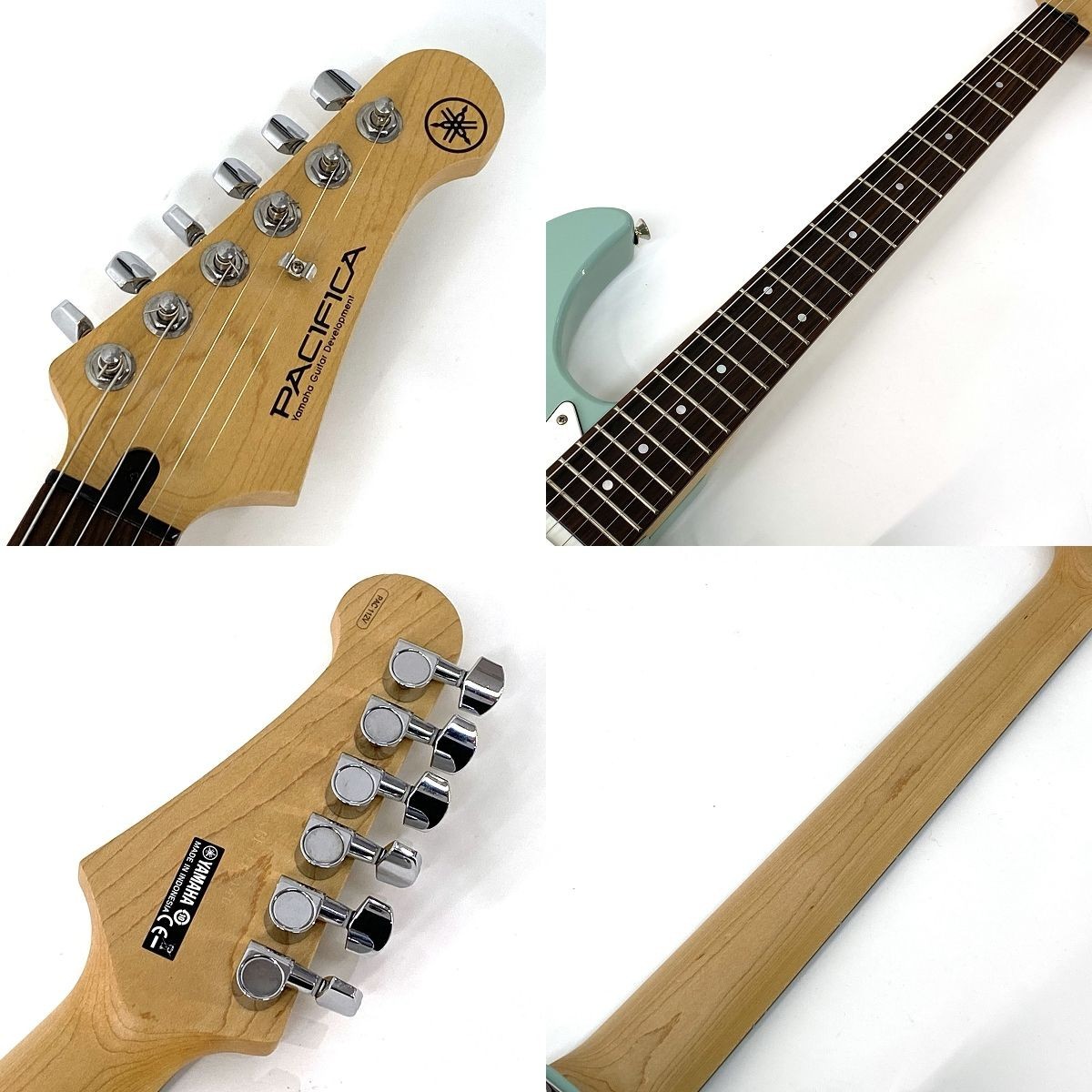 Yamaha PAC112V Pacifica SOB Electric Guitar Strat Style HSS Alder