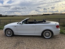 BMW 118d Msport Convertible