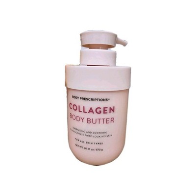 BODY PRESCRIPTIONS ~ COLLAGEN Energizing & Soothing BODY BUTTER All Skins