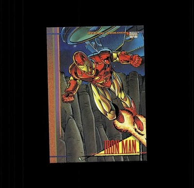 Marvel 1993 Super Heroes SKYBOX  Iron Man 67