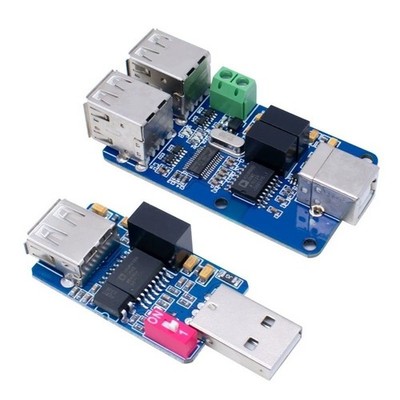 USB Isolator für industrielle Steuerung Full-Speed 12Mbps 2500V Schutz