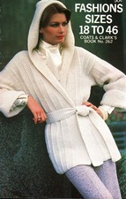 Fashions Sizes 18 to 46 | Coats & Clark 262