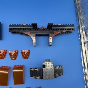 LEGO Nexo Knights: Jestro's Volcano Lair 70323 Incomplete Set Partial