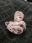 GLASS SPOON PIPE TOBACCO SMOKING  — photo 2