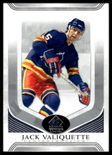 2020-21 SP Signature Edition Legends Jack Valiquette #186