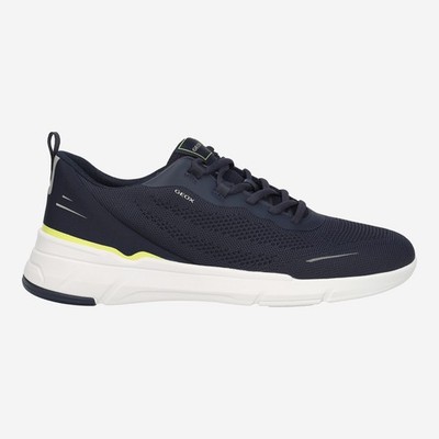 GEOX Herren - Sneaker VITTOUR blau