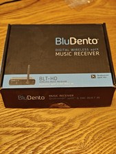 BluDento BLT-2 Hi-Fi Bluetooth 5.1 Audio Receiver AptX HD AAC RCA Optical Coax