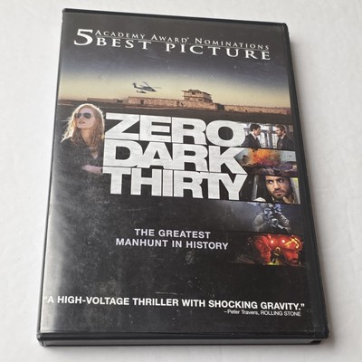 Zero Dark Thirty DVD *BUY 2 GET 3 FREE*