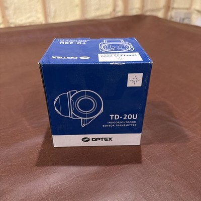 Optex Wireless 2000 Indoor/Outdoor Motion Sensor Transmitter (TD-20U)