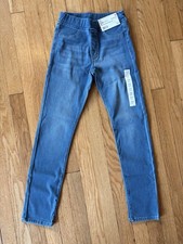 UNIQLO Ultra Stretch Denim Leggings Pants Girls 9-10 NWT 